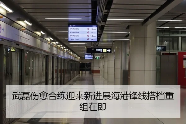 武磊伤愈合练迎来新进展海港锋线搭档重组在即